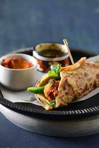 Spicy Aloo Roll