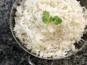 Steamed Basmati Rice