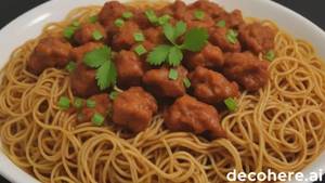 Chicken Manchurian Gravy