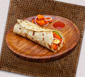 Tawa Paneer Roll