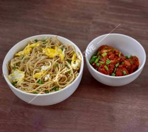 Double Chicken Noodles