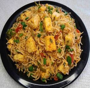 Paneer Fried Rice									