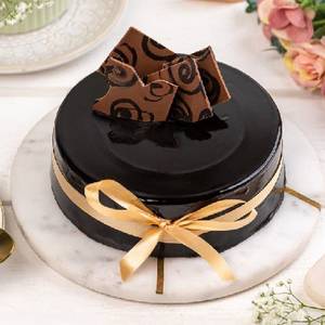 Chocolate Cake ( Eggless)