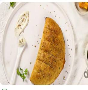 Paneer Tikka Stuffed Garlic Bread Sticks