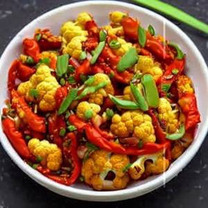 Cauliflower Chilli