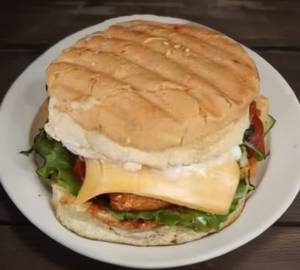 Paneer cheese burger