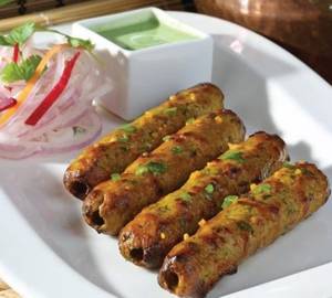 Yammy Veg Seek Kebab