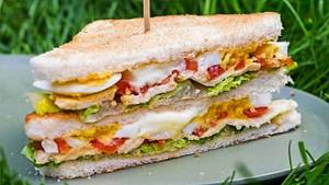 Chicken Tikka Sandwich
