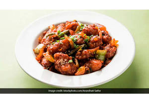 Schezwan chicken dry