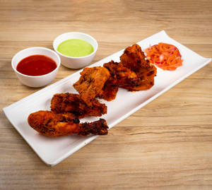 Tandoori Chicken.