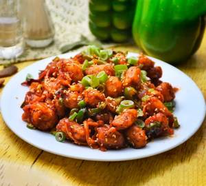 Baby corn Chilli