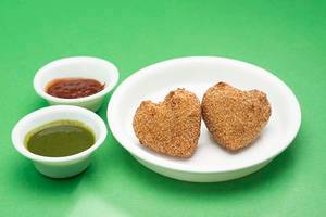 Paneer Cutlet ( 2 Pcs)