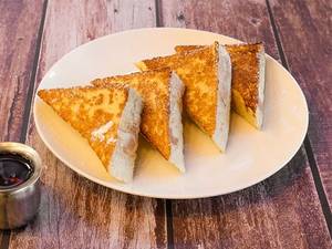 Classic French Toast With Honey
