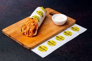 Tandoori Paneer Shawarma