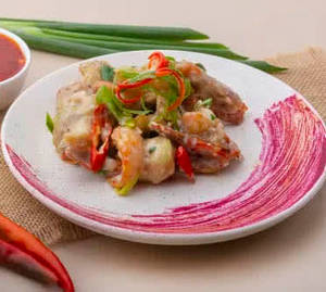 Butter Garlic Prawns