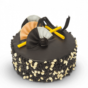 Eggless Chocochips Cake (2 Pound)