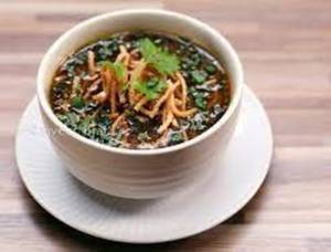 Manchav Soup