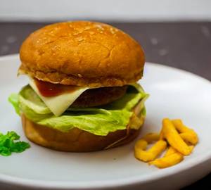 Chicken Cheese Burger