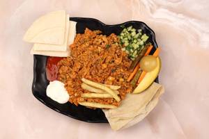 Mexican Shawarma Plate (rumali)