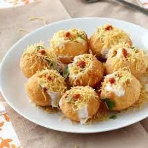 Double Gup Chup Chaat [1 Plate ] 