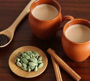 Cardamom tea