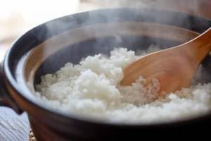 Steam Rice