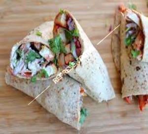 Chicken Tikka Wrap 