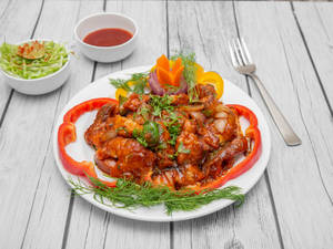 Egg Manchuria
