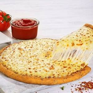 Double Cheese Margherita Pizza