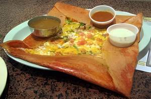 Butter Panner Masala Dosa