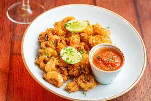 Calamari Fritelle (Fried Squid) [150g]
