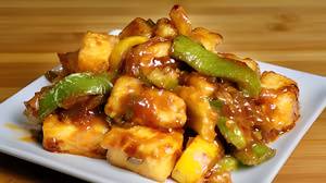 Paneer Chilli Dry