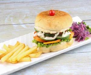 Double Tikki Burger