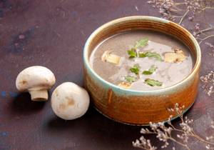 Mushroom Soup (Serves 2)