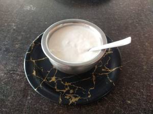 Plain curd