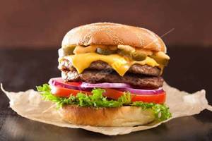 Double Decker Burger 