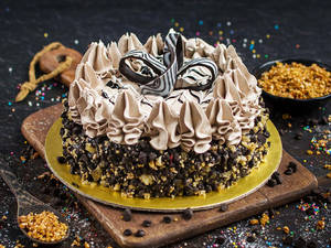 Choco Crunch Cake