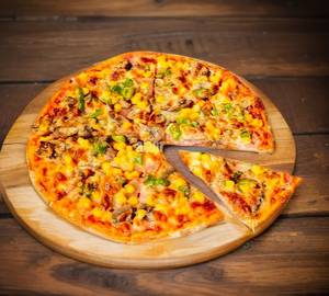 Sweet Corn Pizza