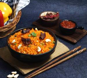 Veg Hongkong Fried Rice