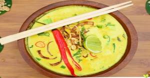Fish Khao Suey Soup