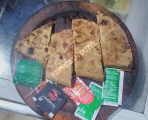 Aloo Onion Paratha