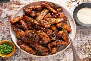 Honey Chilli Potato