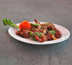 Chilly Prawns