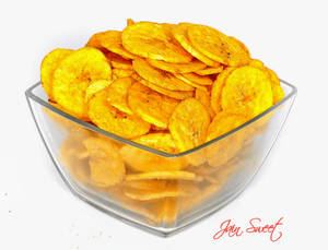 Yellow Banana Wafer