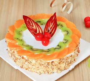 Yummy Fruit Punch Cake