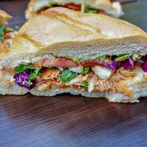 Chicken Mexican Sandwich