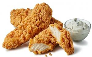 Boneless Chicken Strips [5 Pieces]