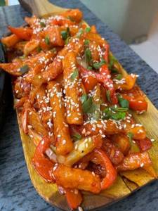 Honey Chilly Potato