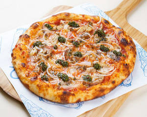 Chimichurri Roast Chicken Pizza 10"