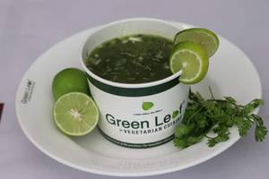 Lemon Coriander Soup
